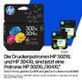 HP Inc. HP 302/304 Schwarz             Tintenpatrone (B7RT7AE)