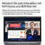 HP ProBook 4 G2a AMD Ryzen 7 250 35,56cm 14Zoll WUXGA 32GB 512GB/SSD W11P 1J Gar (DE) (E04G7ET#ABD)