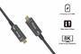Equip Kabel USB-C3.2->C AOC  8K  PD60W  St/St  7.50m schwarz (119467)