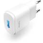 HAMA Ladegerät USB-A 6W Weiß (Ladeadapter)