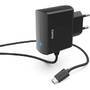 HAMA Lader Micro-USB 6W 1m (Ladegerät)