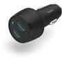 Hama Kfz-Ladegeraet USB-C Power Delivery PD 1x25W 1x20W 45W Schwarz