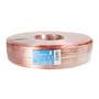 Logilink Lautsprecherkabel, 2x1.50 mm2, 100 m transparent (CA1082)