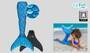 Xtrem Toys & Sports FinFun Meerjungfrau Mermaids, Blau
