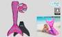 Xtrem Toys & Sports FinFun Meerjungfrau Mermaidens, Pinl, L/XL