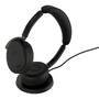 JABRA Evolve3 65 Flex - MS Link390a Black WLC Chrg (36699-999-989)