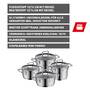 Silit Extra Cook Mini Topf Set 4 teilig 