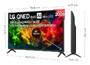 LG Mini LED-TV 43" (109cm) 43QNED81B6C