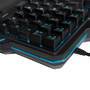 Logilink Einhand-Gaming Tastatur, beleuchtet, schwarz (ID0181)