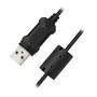 Logilink Einhand-Gaming Tastatur, beleuchtet, schwarz (ID0181)