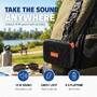 Nedis BLUETOOTHLAUTSPRECHER MONO 10W (SPBT0526BK     OR/SW)