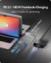 ICY BOX Diamond Charge 2401 240W Ladestation mit LCD-Display Ladegeräte - USB -