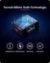 ICY BOX Diamond Charge 2401 240W Ladestation mit LCD-Display Ladegeräte - USB -