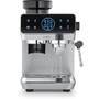 Caso 1826 Espresso Gourmet & Grind Caso Siebträgermaschine Siebträger-Kaffeemaschine  