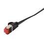 LogiLink CF2053S - 2 m - Cat6 - U/FTP (STP) - RJ-45 - RJ-45 - Black