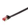 LogiLink CF2053S - 2 m - Cat6 - U/FTP (STP) - RJ-45 - RJ-45 - Black