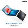 Asus Retail ASUS Zenbook Duo 14"      U9-285H 32 1TB     UX8406CA-QL331W W11H (90NB14X1-M00L60)