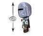 Simba Toys GmbH & Co.KG Star Wars Mandalorian m. Mini Grogu