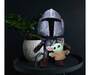 Simba Toys GmbH & Co.KG Star Wars Mandalorian m. Mini Grogu
