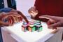 Spin Master Rubik's Rush - Das schnelle Farbenspiel