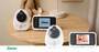Alecto Video-Babyphone mit 2,8"-Farbdisplay Weiß / Anthrazit