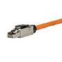 Logilink Feldkonfektionierbarer Steckverbinder Cat6, 10GE (MP0040)