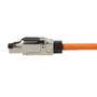 Logilink Feldkonfektionierbarer Steckverbinder Cat6, 10GE (MP0040)