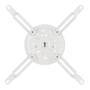 Logilink Beamerhalterung, Armlänge 150 mm, weiss bis 13,5kg (BP0057)
