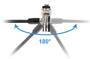 CONCEPTRONIC NBT Notebook Zahlenschloss Nano-Lock-Slot 1.80m (CUSTODIO02BNM)