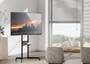 MANHATTAN TV-Ständer auf Rollen für 93,98cm bis 177,80cm 37 bis 70Zoll neigbar und höhenverstellbar 