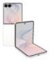 Samsung Smartphone Samsung Galaxy Z Flip 8 256GB White (12GB) DE Model Android (SM-F776BZWGEUB)