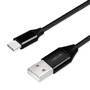 Logilink USB-Stecker USB 2.0 zu USB-C 0,3m (CU0139)