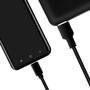 Logilink USB-C Kabel 3.2 Gen1, C/M zu USB-A/M, schwarz 1,5 m (CU0169)