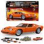 Mattel Brick Shop Hot Wheels 71 Lamborghini Miura P400 SV Bauspielzeugset (1523 Teile), für Sammler