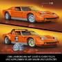 Mattel Brick Shop Hot Wheels 71 Lamborghini Miura P400 SV Bauspielzeugset (1523 Teile), für Sammler