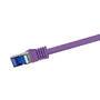 Logilink Patchkabel Ultraflex, Cat.6A, S/FTP, violett, 2 m (C6A059S)