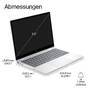 HP EliteBook 8 Flip G2i Intel Core Ultra 7 355 33,78cm 13,3Zoll WUXGA 32GB 1TB/SSD LTE 5G W11P 1J Ga