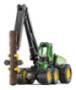 SIKU 1135 John Deere Harvester