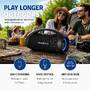 Nedis PARTY BOOMBOX BLUETOOTH   150W (SPBB415BK         SW)