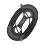 LogiLink ZUB Cable Winder Smart Storage black