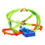 Mattel Hot Wheels Turbo Loop Crash