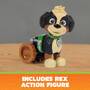 Spin Master PAW Dino Movie Rise & Doll Set mit Rex