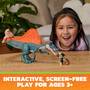 Spin Master PAW Dino Movie Rise & Doll Set mit Rex