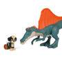 Spin Master PAW Dino Movie Rise & Doll Set mit Rex