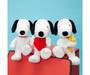 Simba Dickie Peanuts - Snoopy sitzend, 25cm