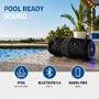Nedis Bluetooth®-Lautsprecher / 390 min / Handgerät / 40 W / Stereo / Eingebautes Mikro / IPX6 / Verknüpfbar / Schwarz