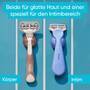 Gillette Venus Intimate Rasierer Damen Inkl. 1 Rasierklinge & Handstück