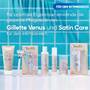 Gillette Venus für den Intimbereich Rasierapparat mit 2 Klingen + Satin Care Intimpflege 2-in1