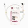Nedis USB-Kabel / USB 2.0 / USB-A Stecker / USB-C™ Stecker / 15 W / 480 Mbps / Vernickelt / 1.00 m / Rund / PVC / Schwarz / Label