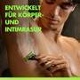 Gillette Labs Body & Intimate Rasierklingen, 16 Original Ersatzklinge, Grün | für Intimrasierer Mann, 2 Klingen für Schutz Gegen Eingewachsene Haare Und Irritationen, Langanhaltender Gleitstreifen  Für Vollansicht hier klicken Frag Rufus  Gillett